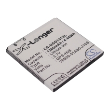 Kompatibilna zamjena baterije za GSmart 29S00-51AB0-J10S,GPS-H05