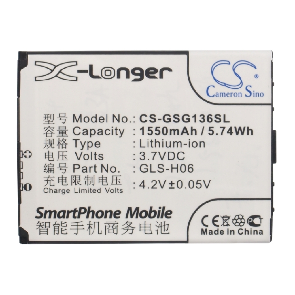 Baterija kompatibilno s Gigabyte GSmart CS-GSG136SL