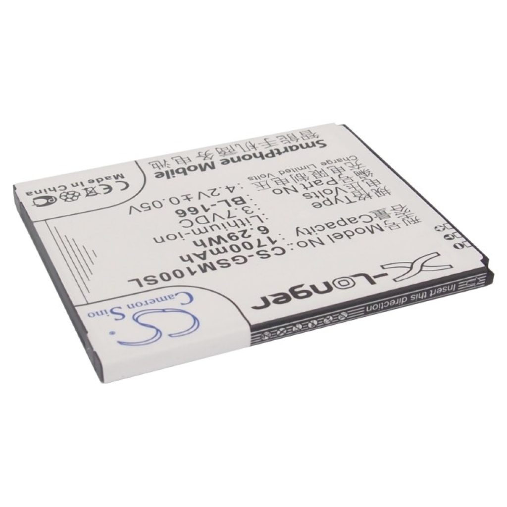 Kompatibilna zamjena baterije za Gigabyte BL-166
