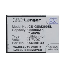 Kompatibilna zamjena baterije za Archos AC500BNE,AC50BOX,AC50NE 1ICP5/56/78