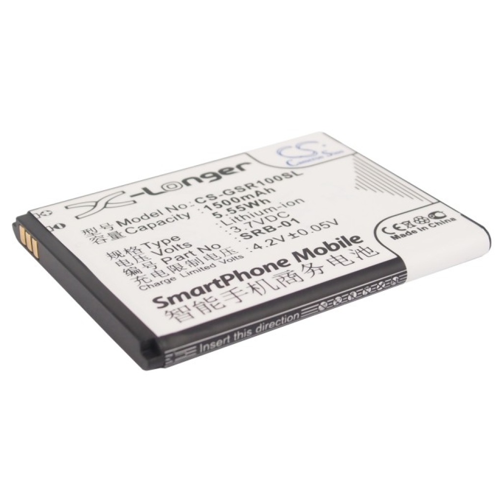 Kompatibilna zamjena baterije za Gigabyte SRB-01