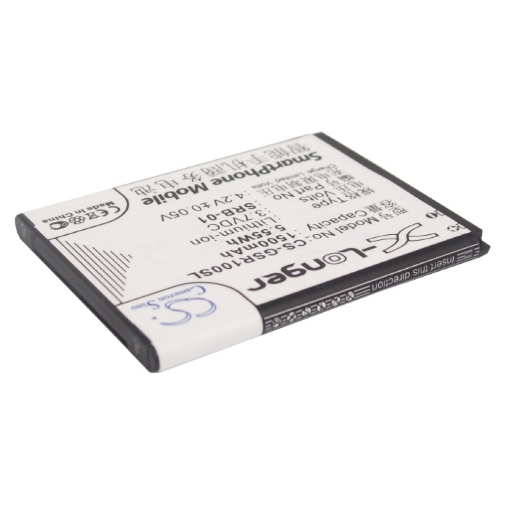 Kompatibilna zamjena baterije za Gigabyte SRB-01