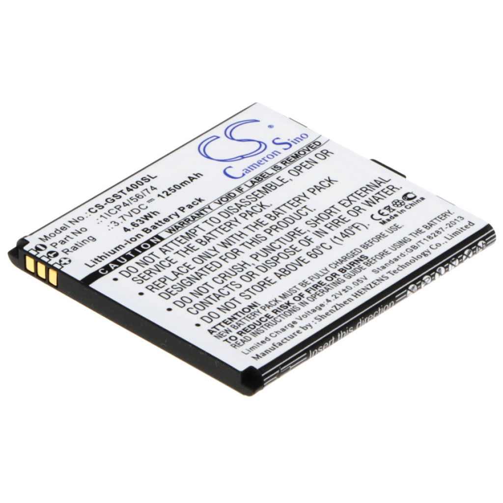 Baterija za mobilni telefon GSmart CS-GST400SL