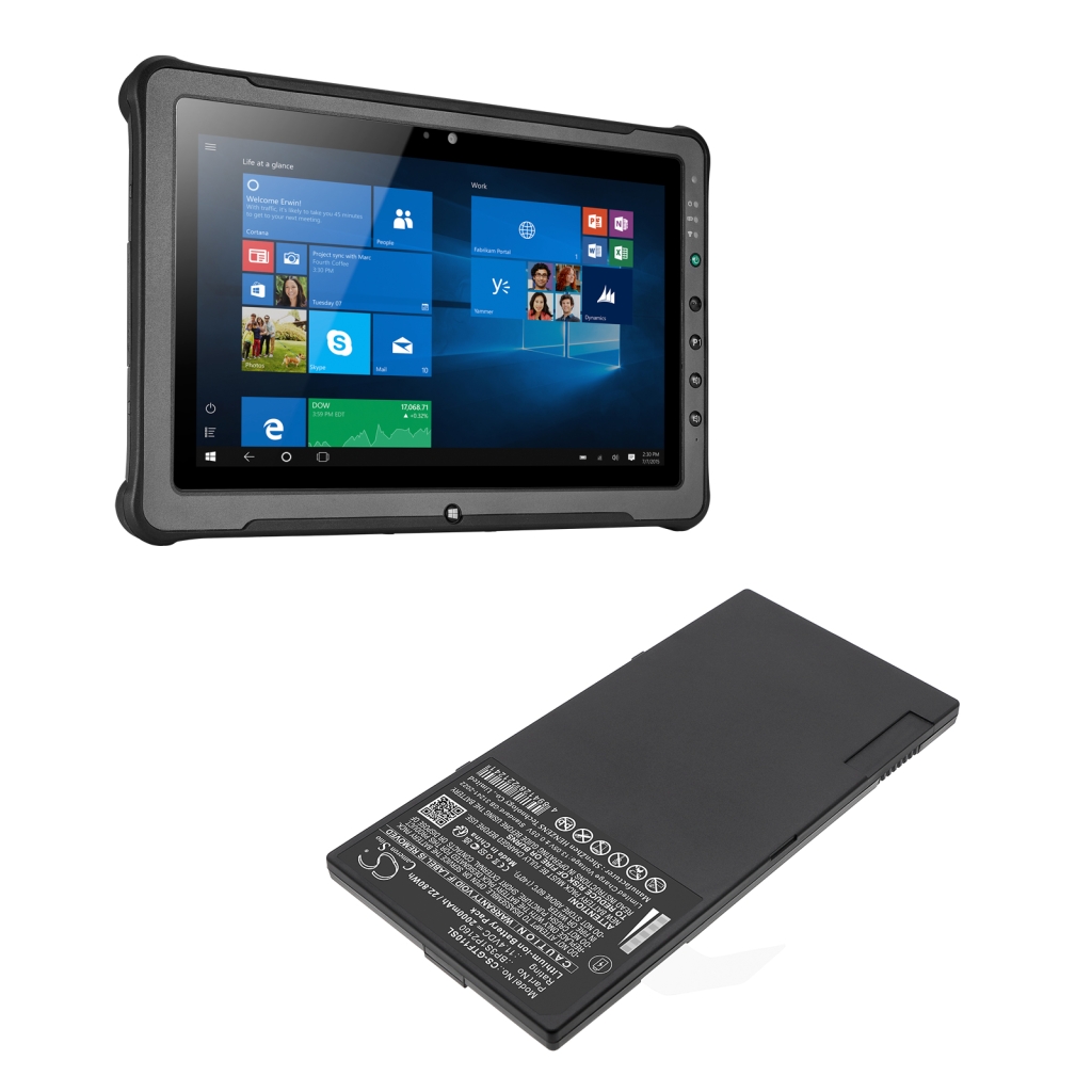 Baterija za tablet Getac CS-GTF110SL