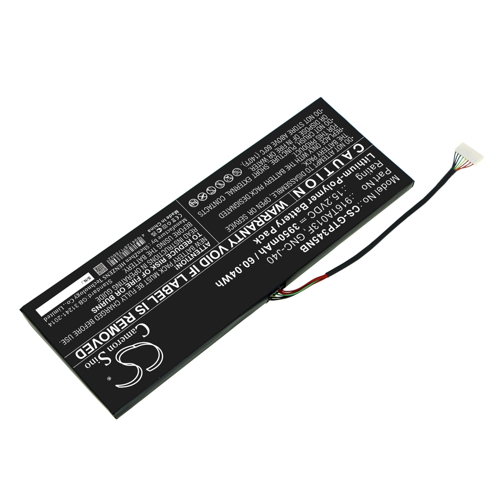 Baterija za prijenosno računalo Gigabyte P34G V7 (CS-GTP345NB)