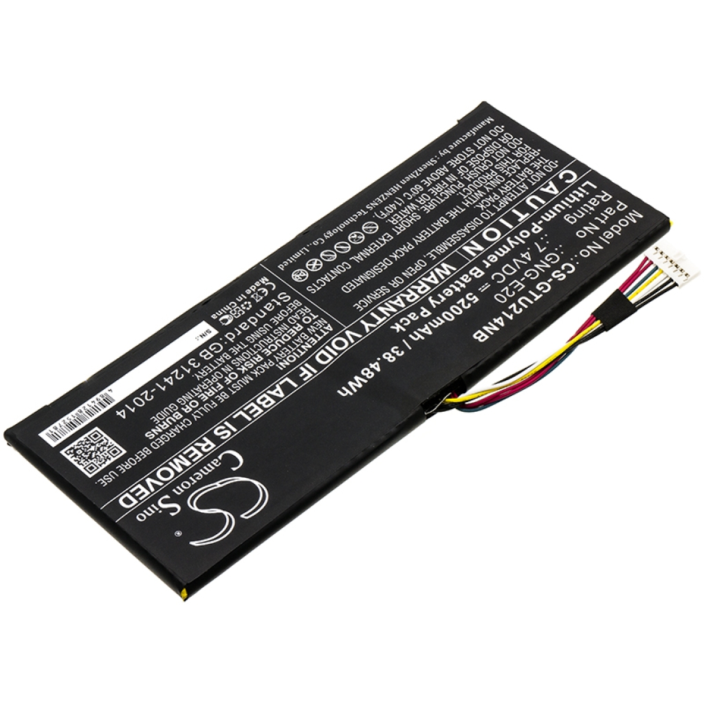 Kompatibilna zamjena baterije za Getac GNG-E20