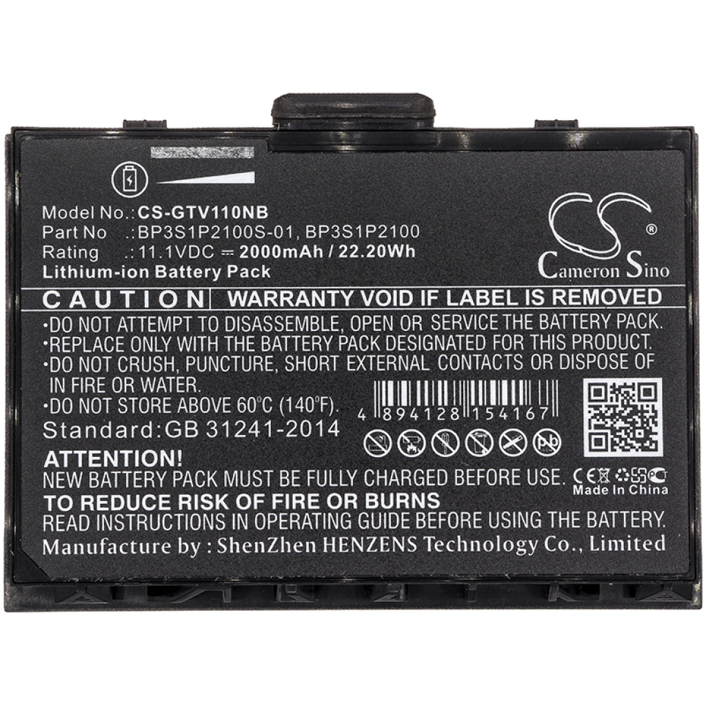 Battery Replaces BP3S1P2100
