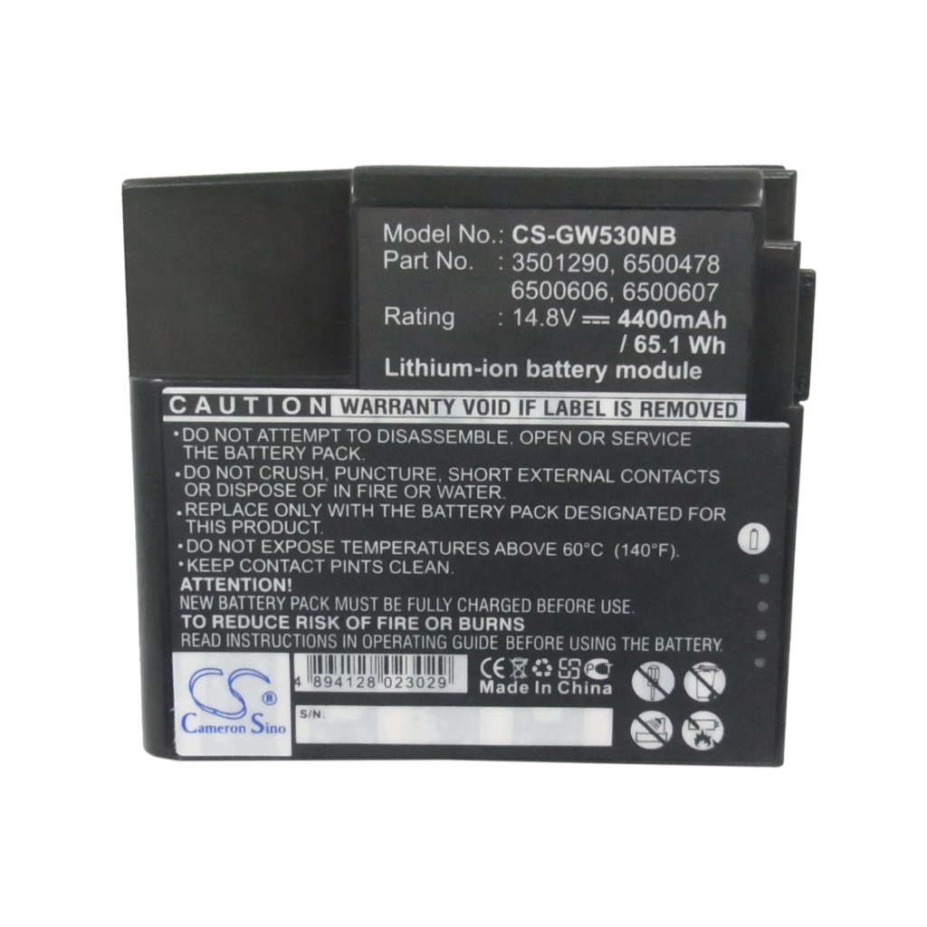 Baterija kompatibilno s Gateway CS-GW530NB