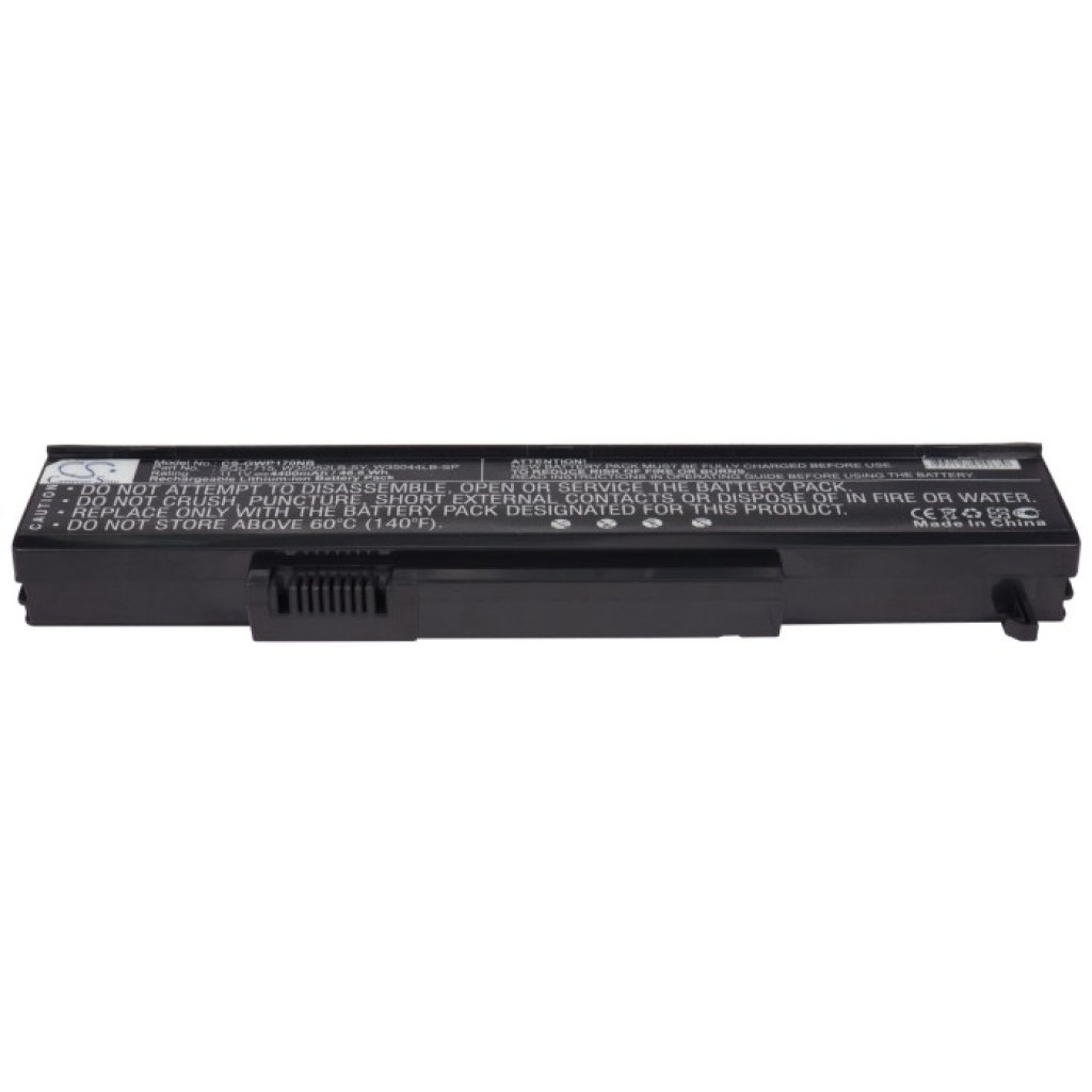 Baterija za prijenosno računalo Gateway P6825