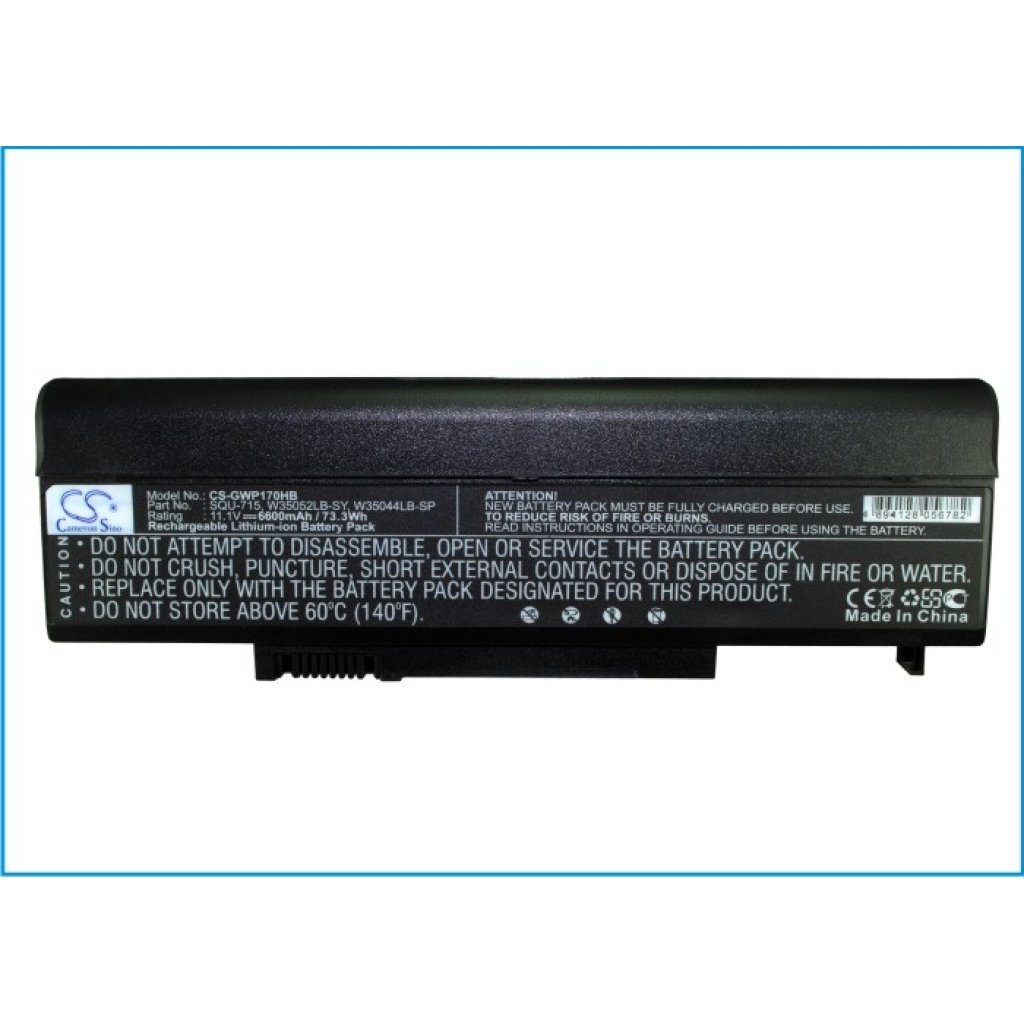 Battery Replaces SQU-720