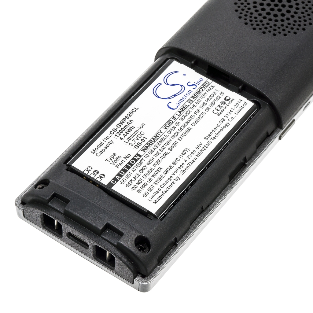 Baterija za bežični telefon Grandstream WP810 (CS-GWP820CL)