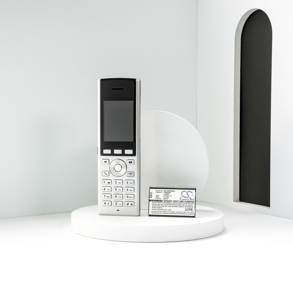 Baterija za bežični telefon Grandstream WP810 (CS-GWP820CL)