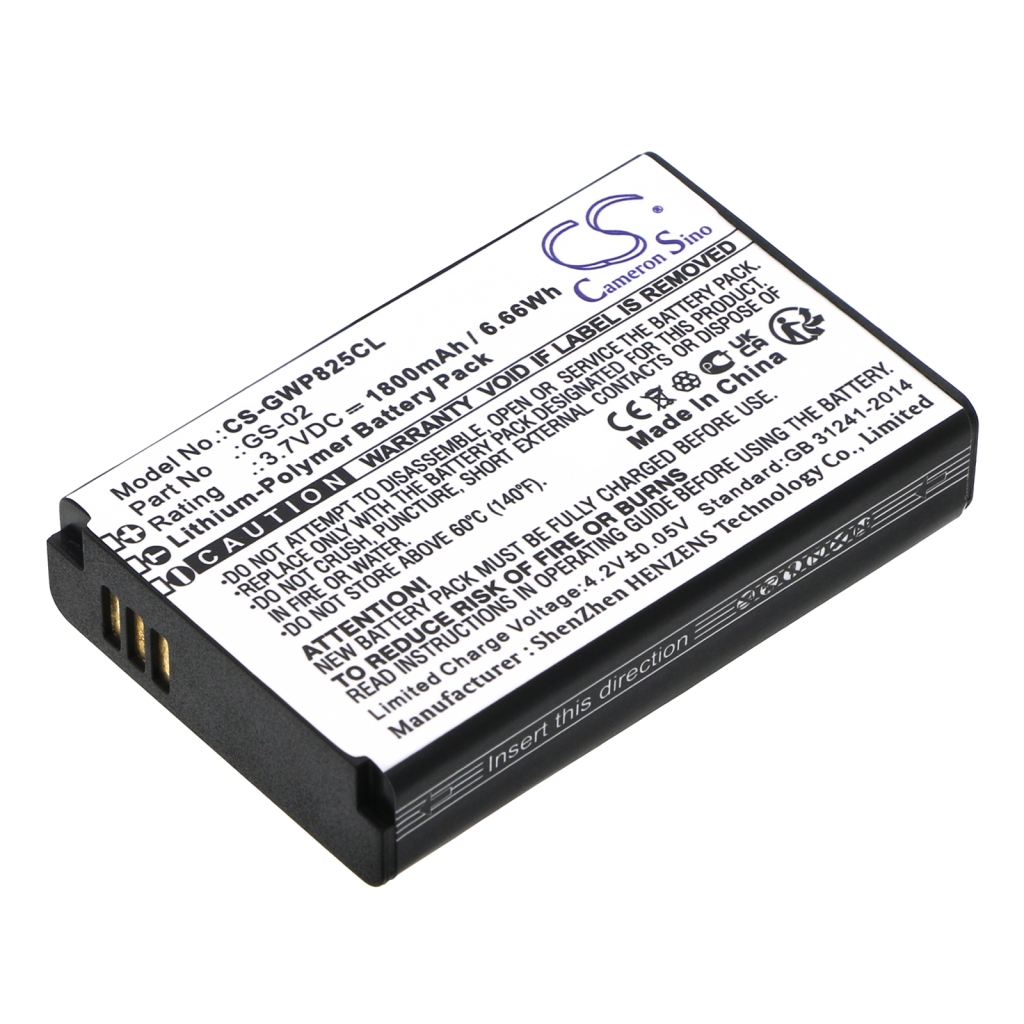 Baterija za bežični telefon Grandstream WP822 (CS-GWP825CL)