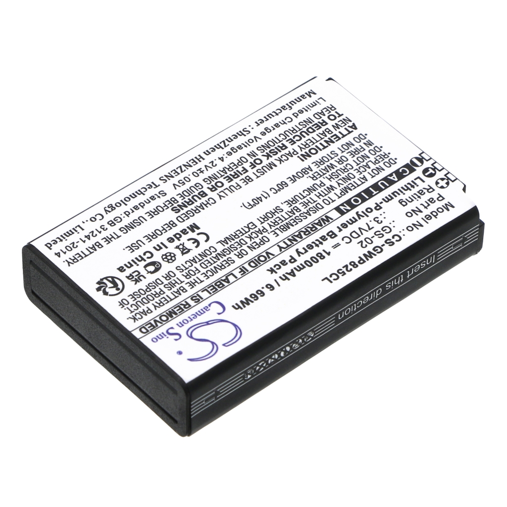 Baterija za bežični telefon Grandstream WP822 (CS-GWP825CL)
