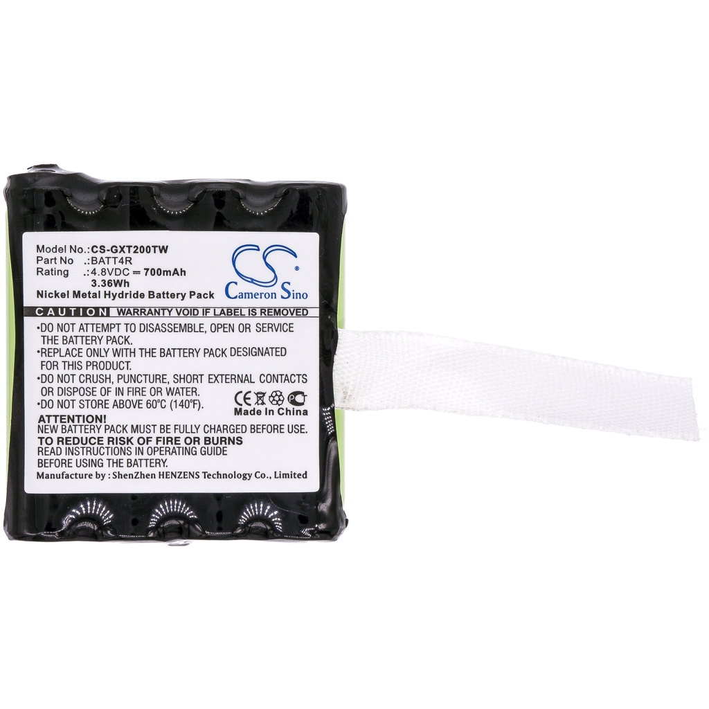 Baterija za dvosmjerni radio Motorola XTK446 (CS-GXT200TW)