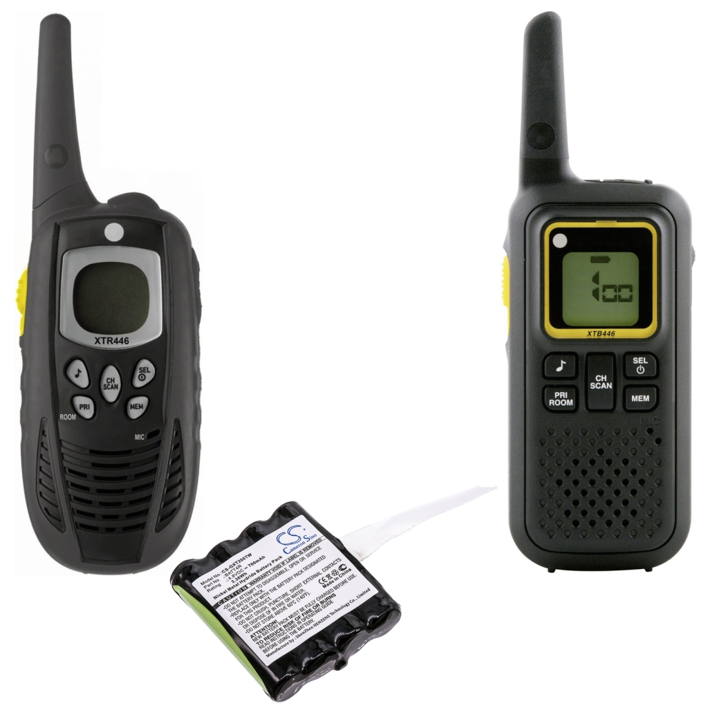 Baterija za dvosmjerni radio Motorola XTK446 (CS-GXT200TW)