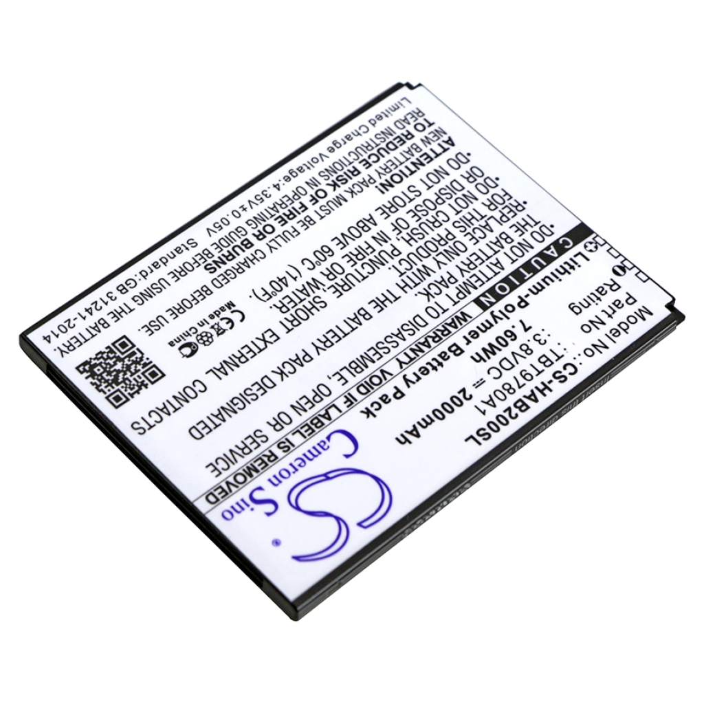 Baterije Zamjenjuje TBT9780A1
