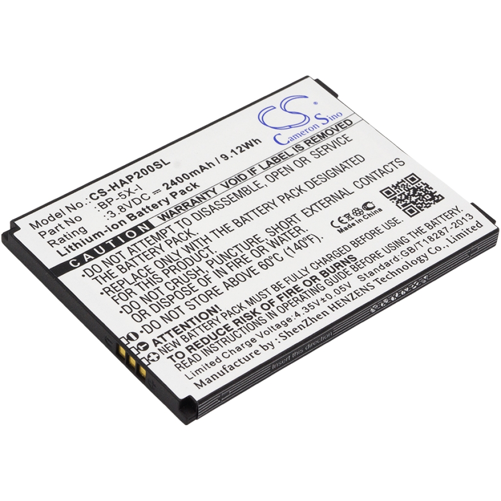 Baterija za mobilni telefon Innos D10 (CS-HAP200SL)