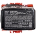 Battery for Gardena R45Li 2017