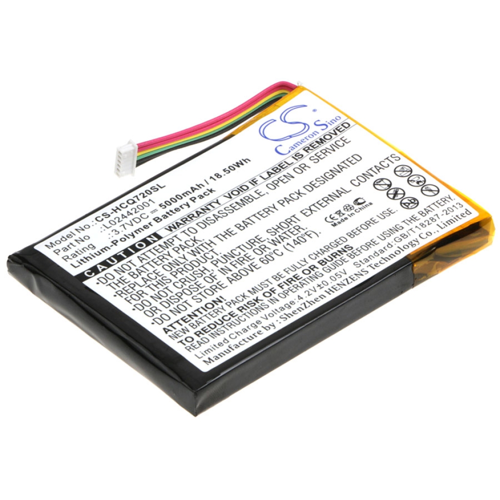 Baterija za tablet HP CQ720A (CS-HCQ720SL)