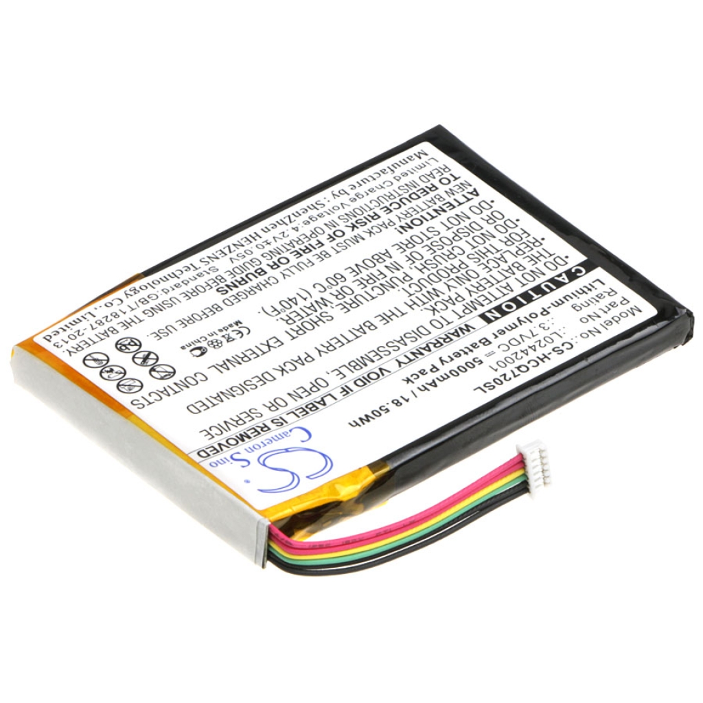 Baterija za tablet HP CQ720A (CS-HCQ720SL)
