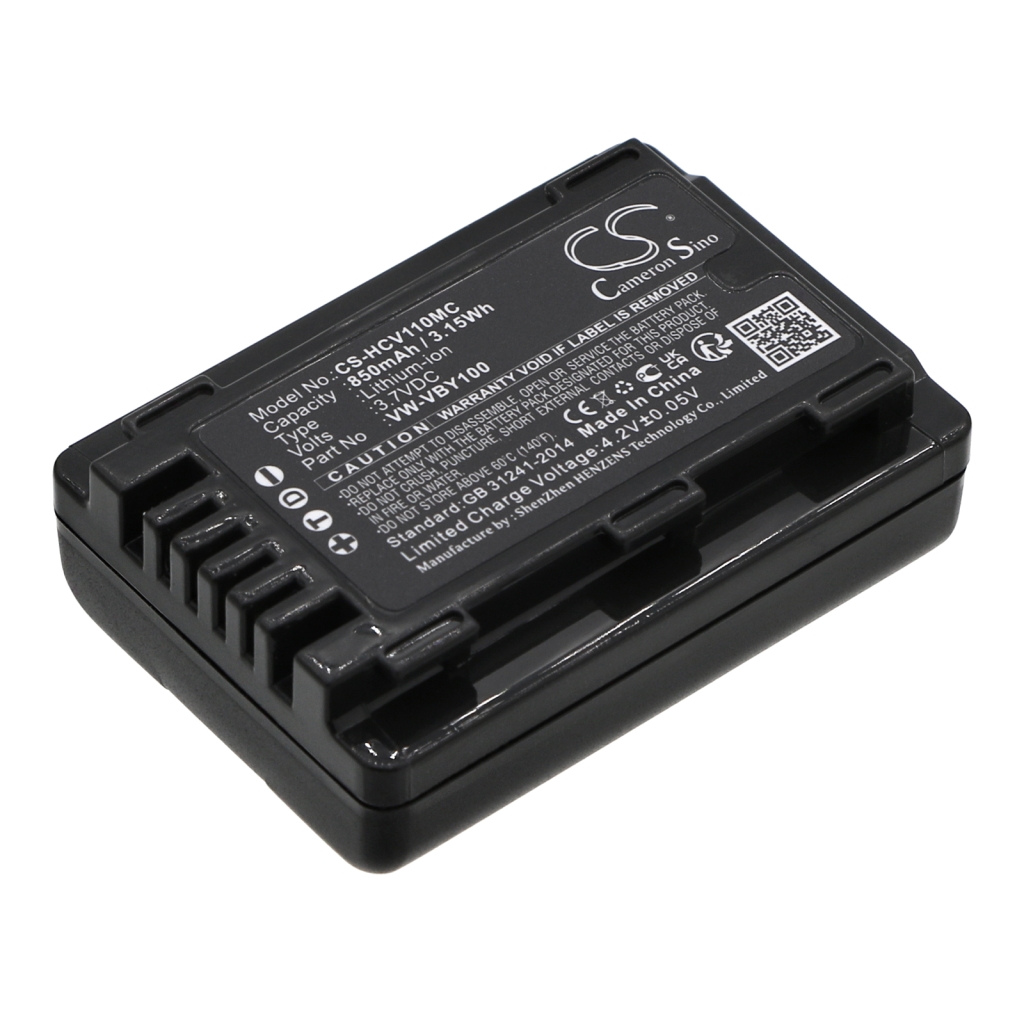 Baterija za fotoaparat Panasonic CS-HCV110MC