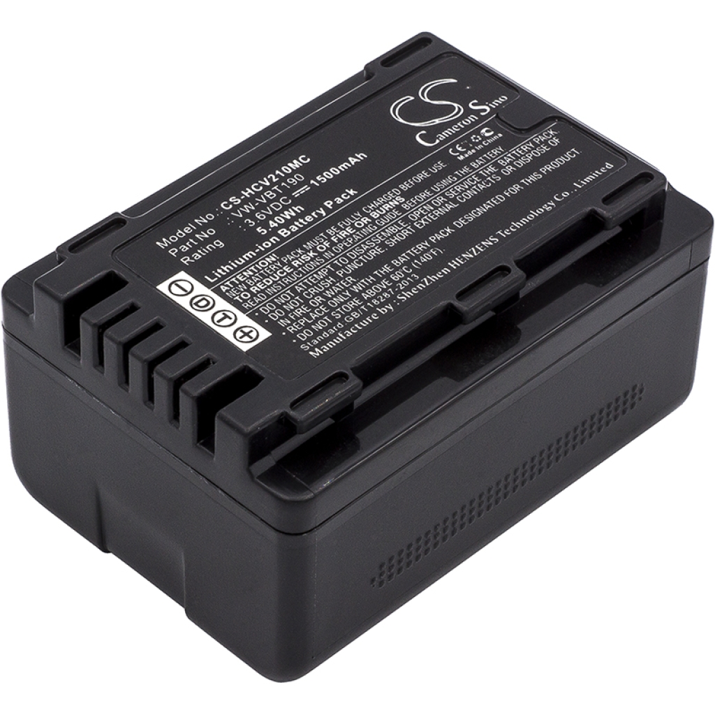 Baterija za fotoaparat Panasonic HC-727EB