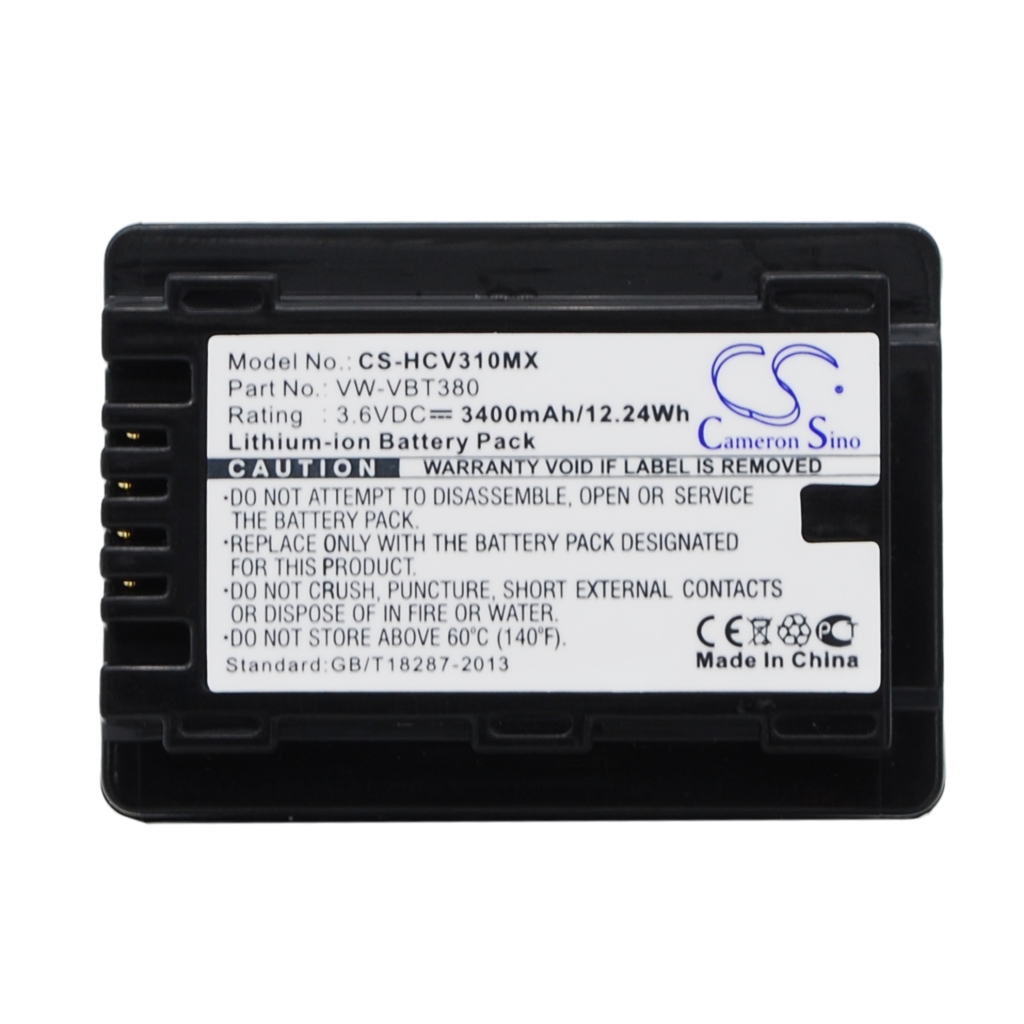 Baterija za fotoaparat Panasonic HC-727EB