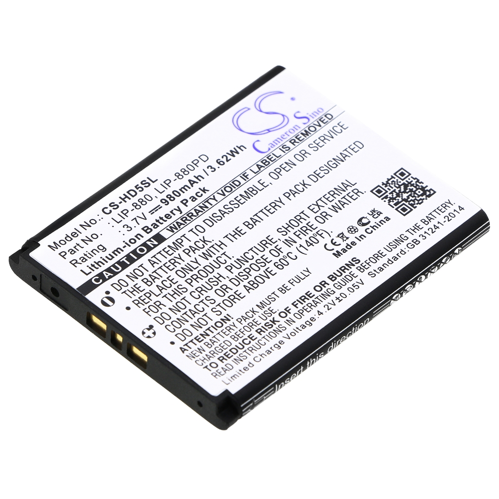Baterije Zamjenjuje LIP-880PD