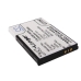 Cameron Sino X-Longer CS-HDE160SL prikaz prednje naljepnice: HTC BAS370 1150mAh 3,7V, X-Longer i Cameron Sino brendiranje
