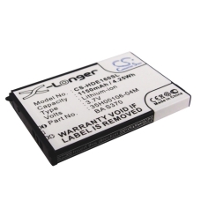 Kompatibilna zamjena baterije za HTC 35H00106-01M,35H00106-02M,BA S370,DREA160
