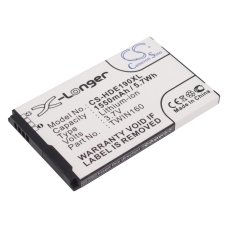 Compatible battery replacement for DOPOD 35H00121-05M,BA S380,TWIN160