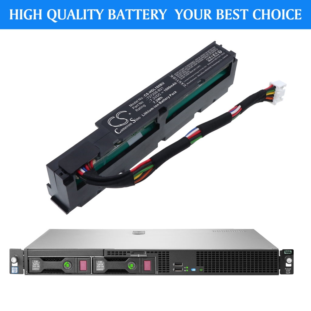 Baterija za prijenosno računalo HP CS-HDL160BU