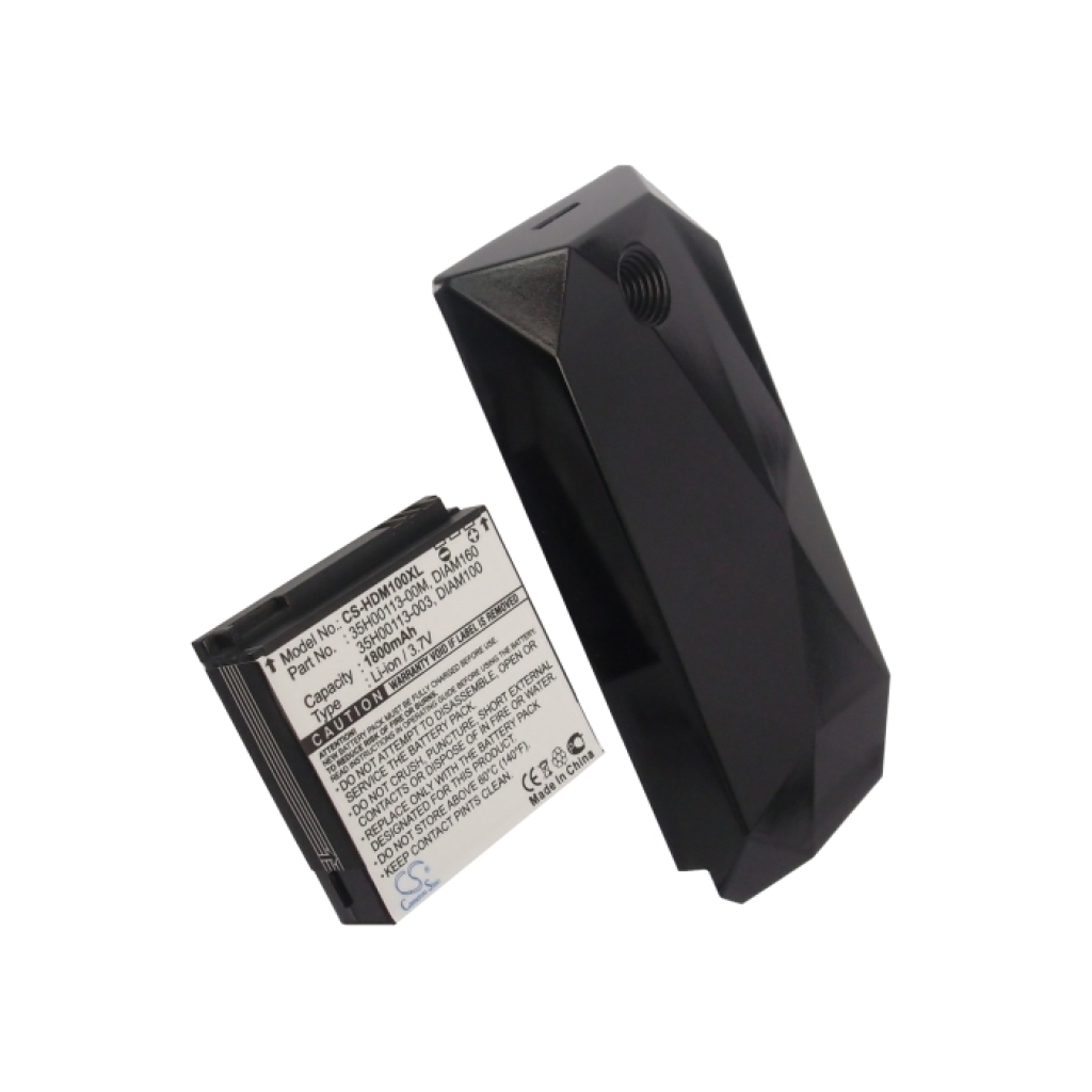 Baterija kompatibilno s HTC O2 DOPOD CS-HDM100XL