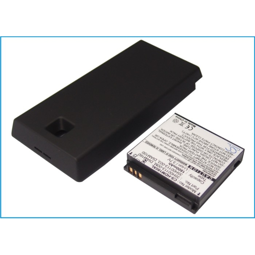 Baterija kompatibilno s O2 CS-HDM180XL