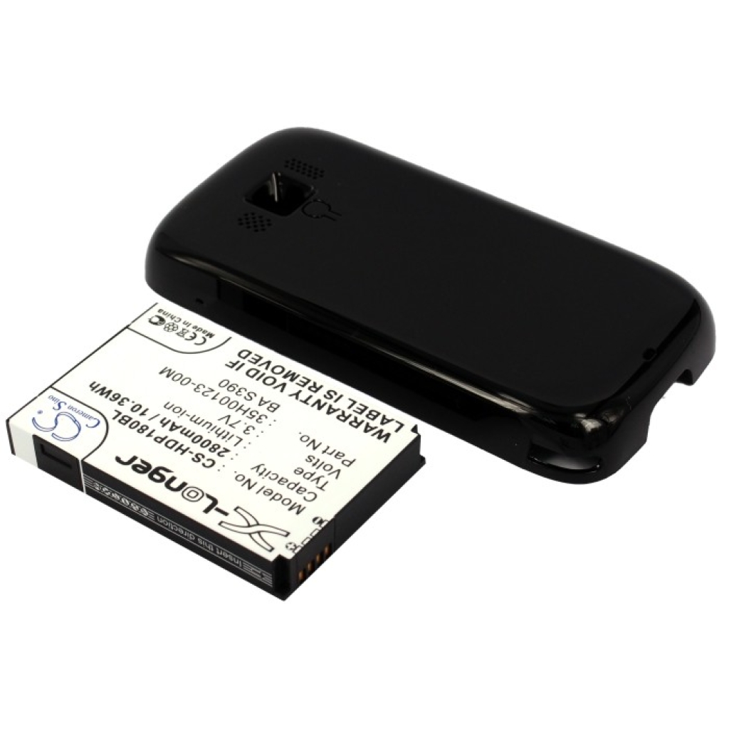 Baterija kompatibilno s HTC Sprint T-Mobile CS-HDP180BL