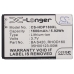 Baterija kompatibilno s Verizon HTC AT&T Sprint T-Mobile CS-HDP180XL