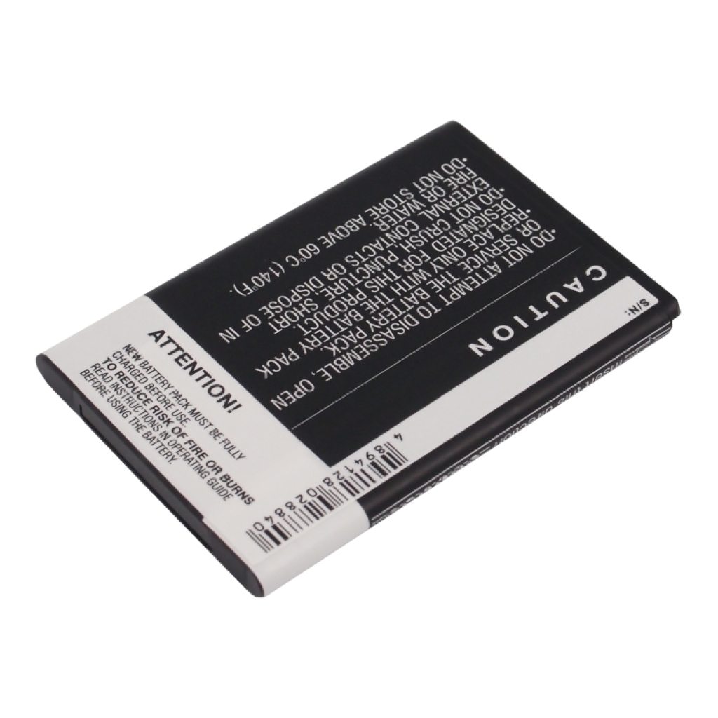 Baterija kompatibilno s Verizon HTC AT&T Sprint T-Mobile CS-HDP180XL