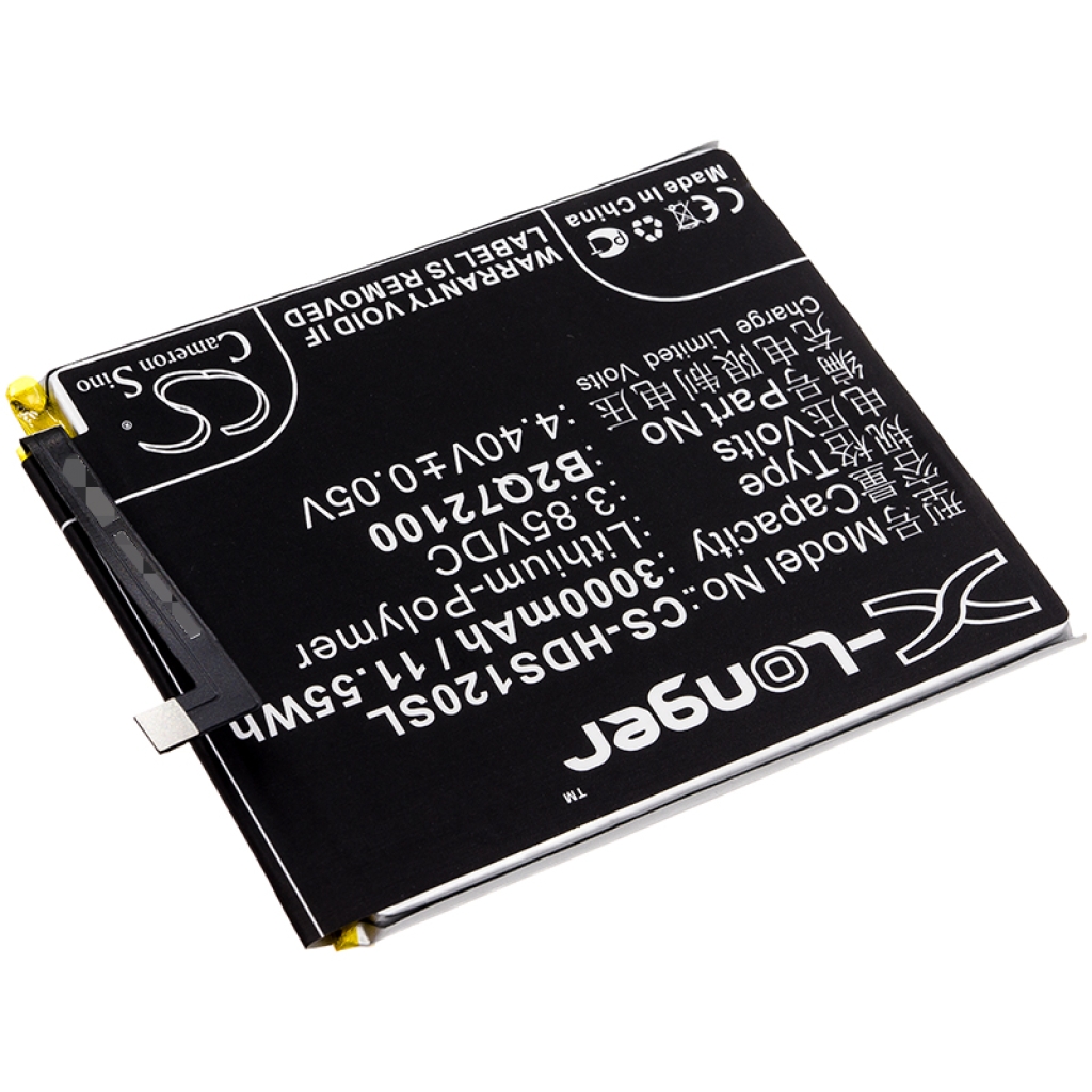 Baterija za mobilni telefon HTC CS-HDS120SL