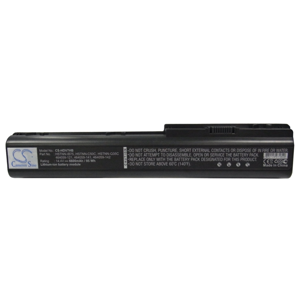 Baterija za prijenosno računalo HP CS-HDV7HB
