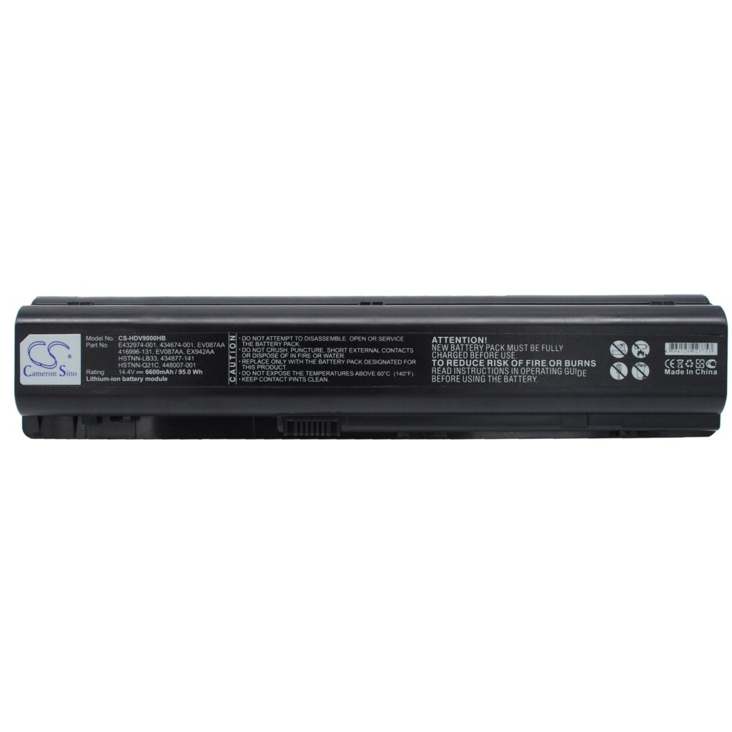Battery Replaces 434674-001