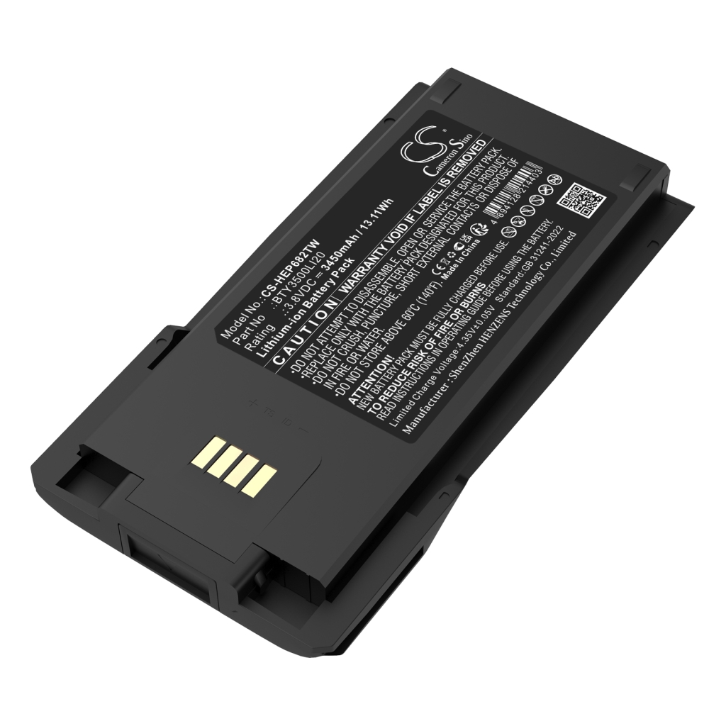 Baterija za dvosmjerni radio Td tech CS-HEP682TW