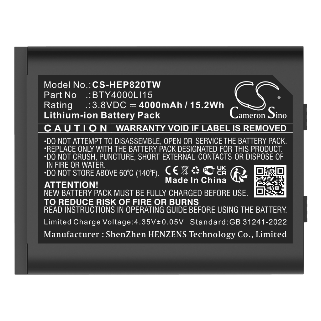 Baterija za dvosmjerni radio Td tech CS-HEP820TW