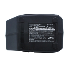 Kompatibilna zamjena baterije za HILTI 00315082,00340470,SB12,SBP12,SFB120...