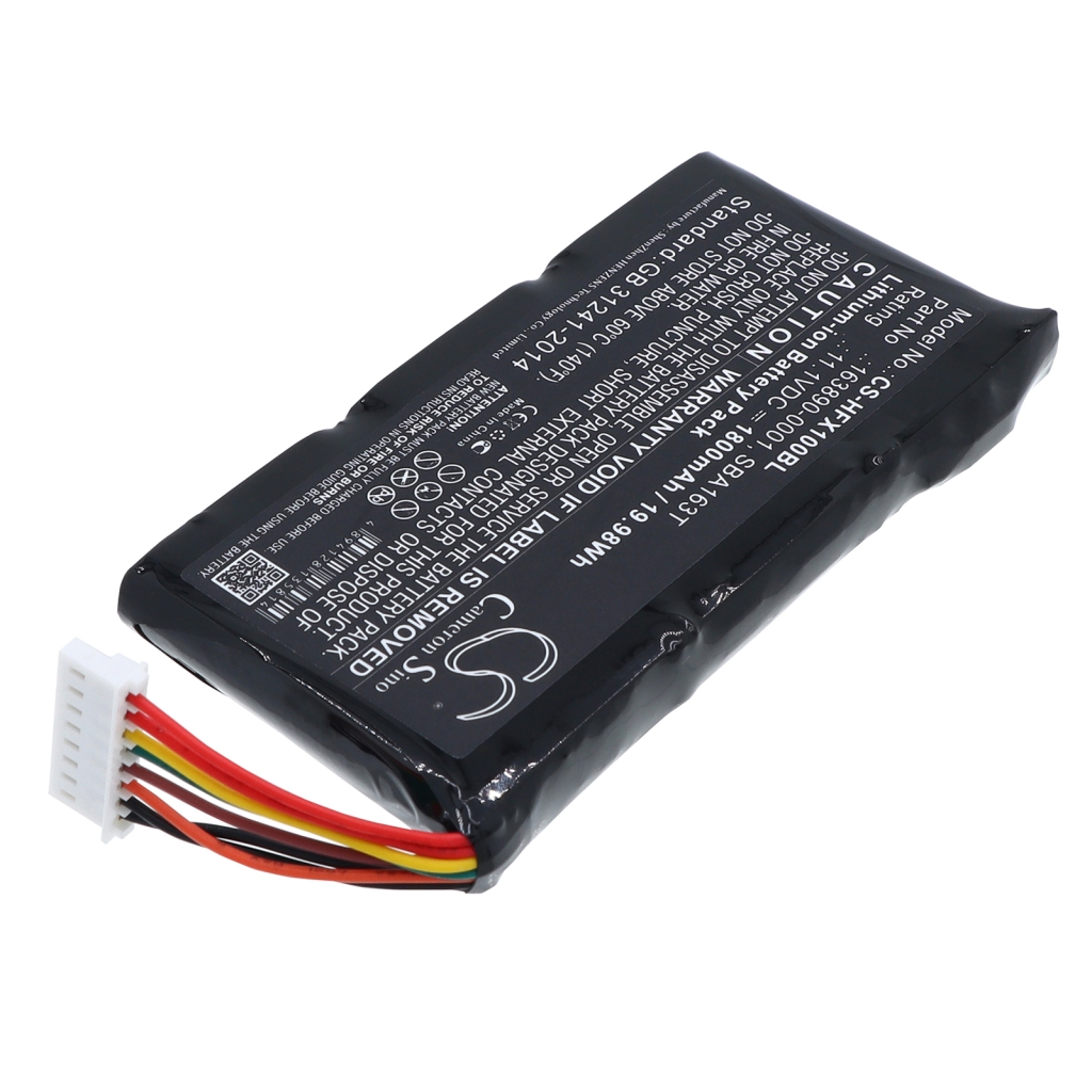 Baterija kompatibilno s Honeywell LXE CS-HFX100BL