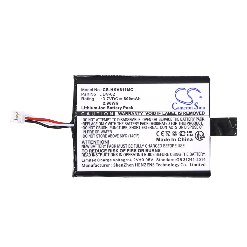 Baterija za sigurnosnu kameru doma Hikvision CS-HKV611MC
