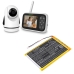Baterija za BabyPhone Hellobaby HB6256 2.4GHz Digital Wireless Video Baby Monitor (CS-HLB608SL)