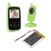 Baterija za BabyPhone Hellobaby HB24 Monitor (CS-HLB660SL)