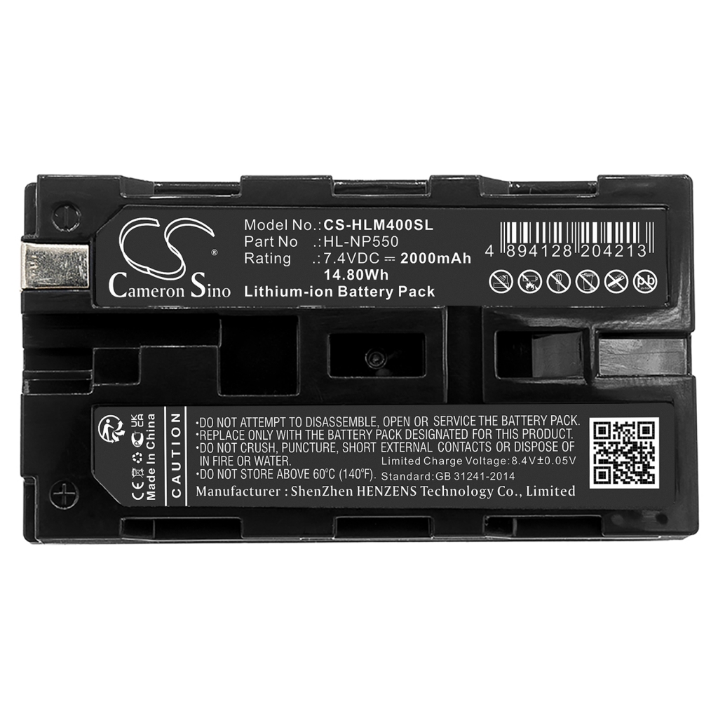 Baterije Audio device batteries CS-HLM400SL