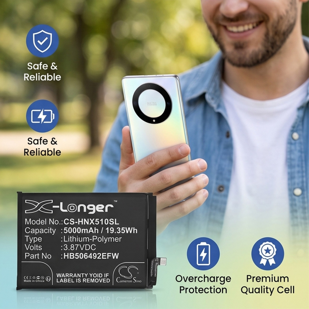 Baterije kompatibilno s Honor Magic 5 Lite CS-HNX510SL